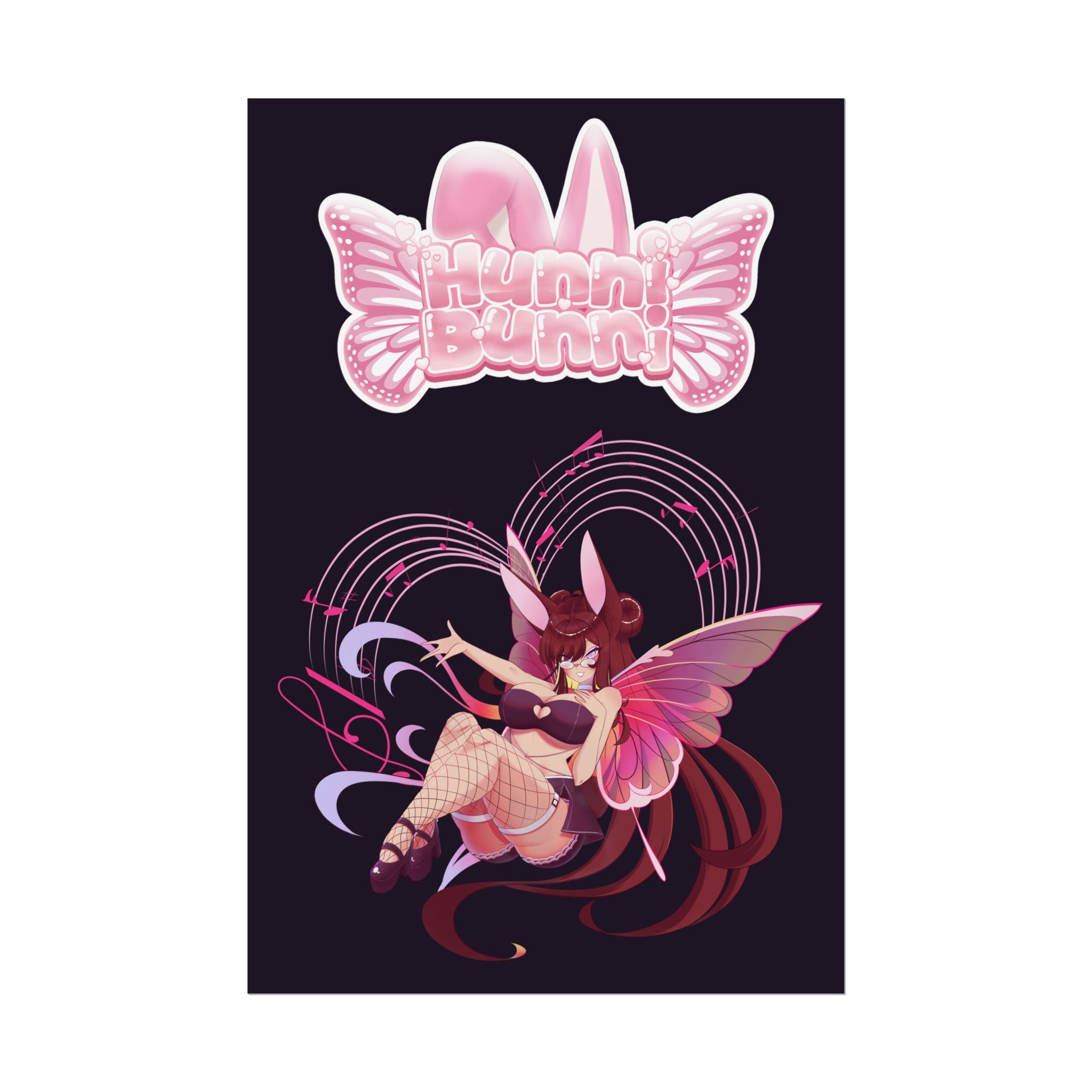 Hunni Bunni "Idol Star" Poster
