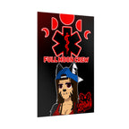 LunarLycanthrope "Full Moon Crew" Poster