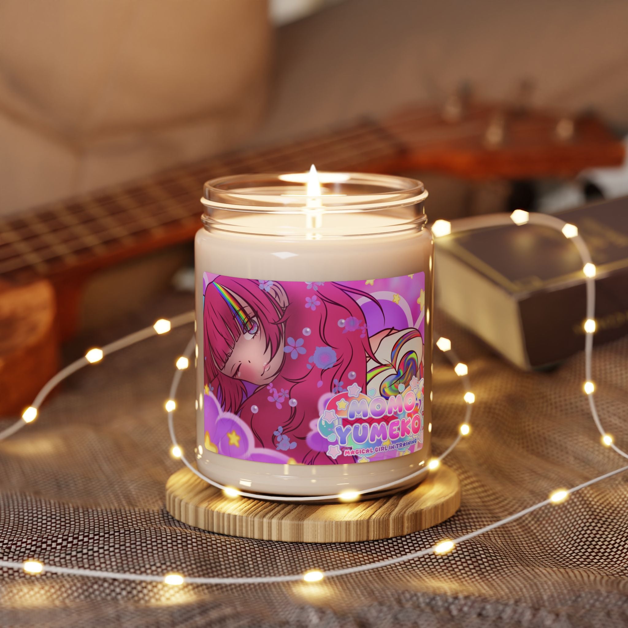 Momo Yumeko Scented Candle