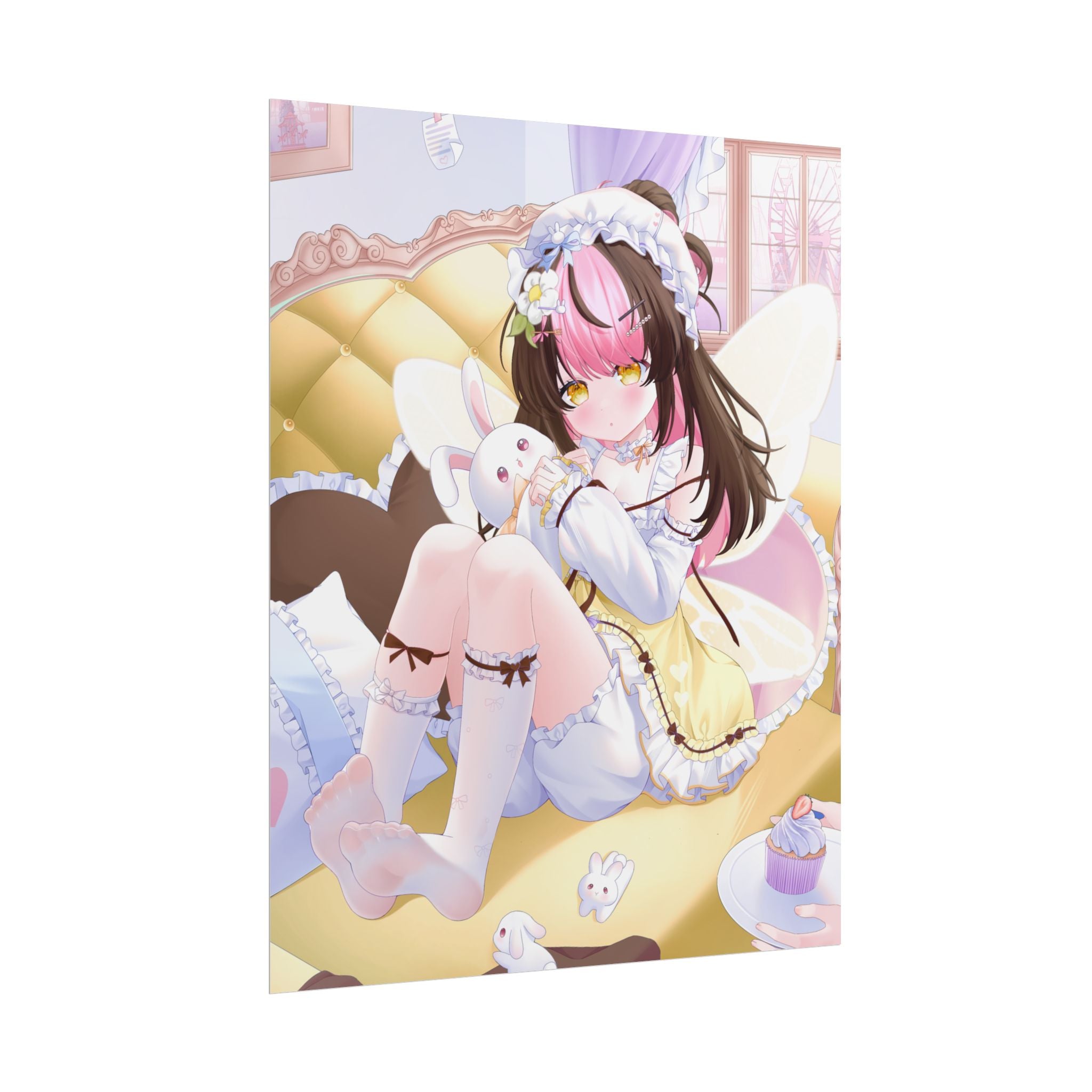 Lychibe "Cozy Thoughts" Poster