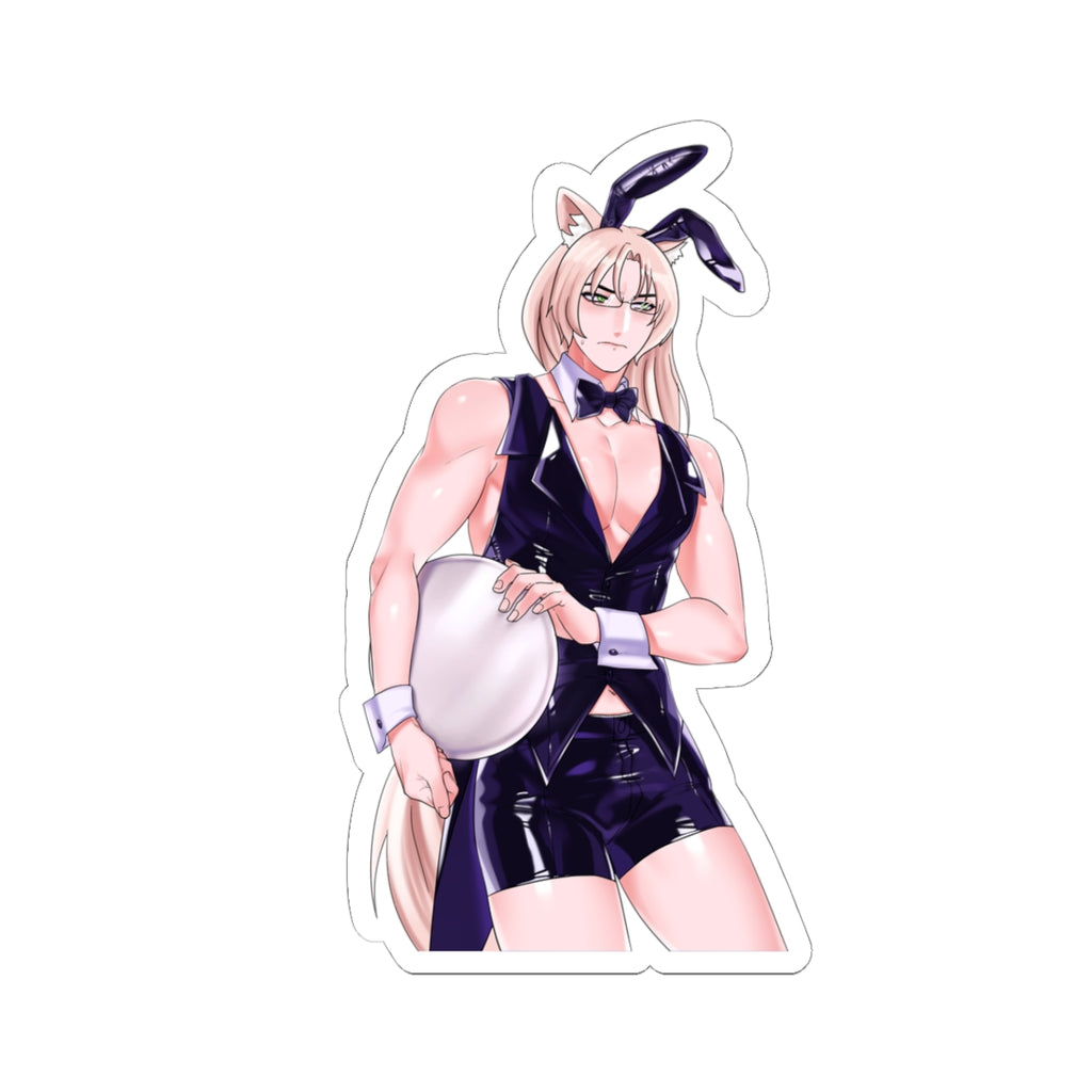 Minoru Koicha "Bunny" Sticker