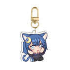 Moonlitte “Pondering” Keychain