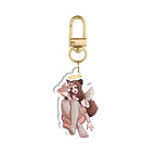 kittentay "Rock Out" Keychain