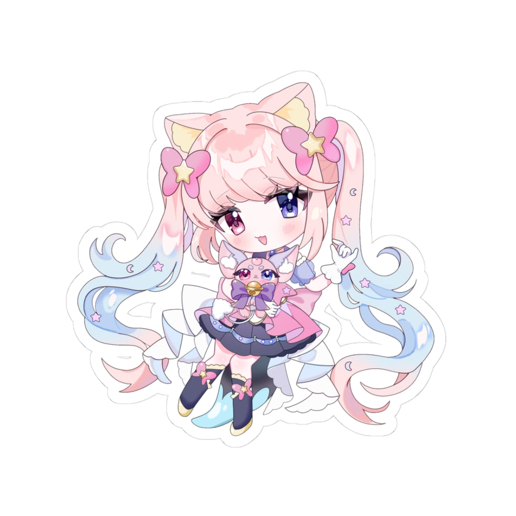Chibi Nighty Neko Sticker