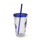 Mari Rina Seiza "Starlit Siren" Acrylic Tumbler