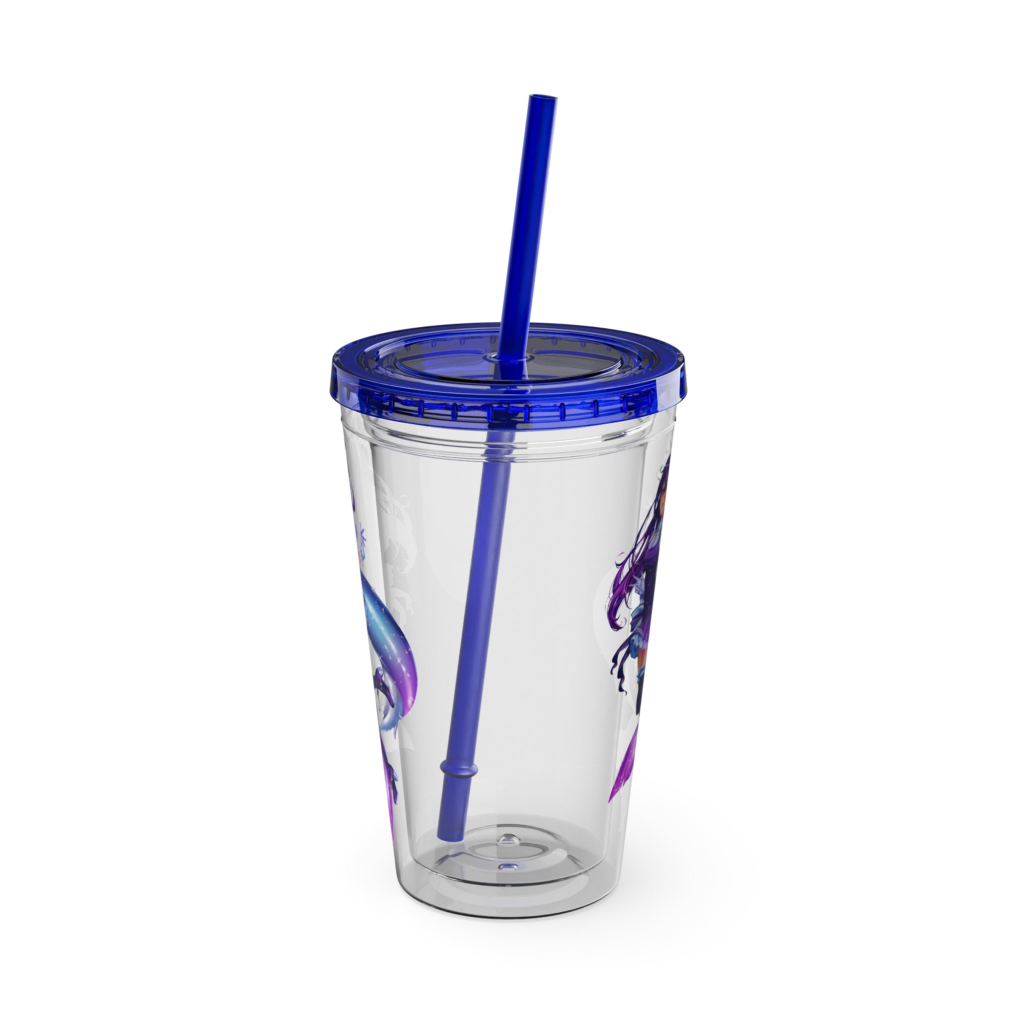 Mari Rina Seiza "Starlit Siren" Acrylic Tumbler