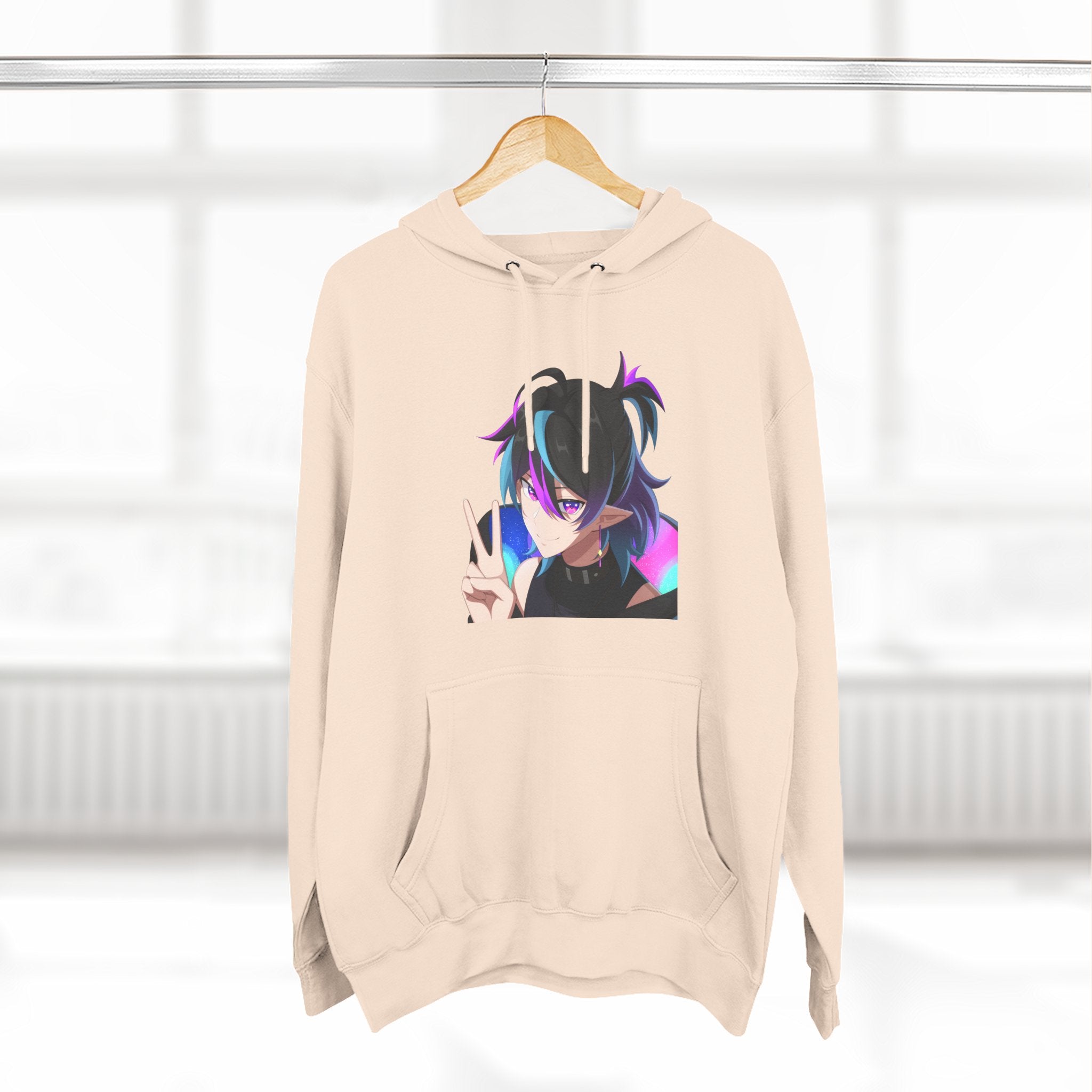 KaneKosmos Peace Hoodie