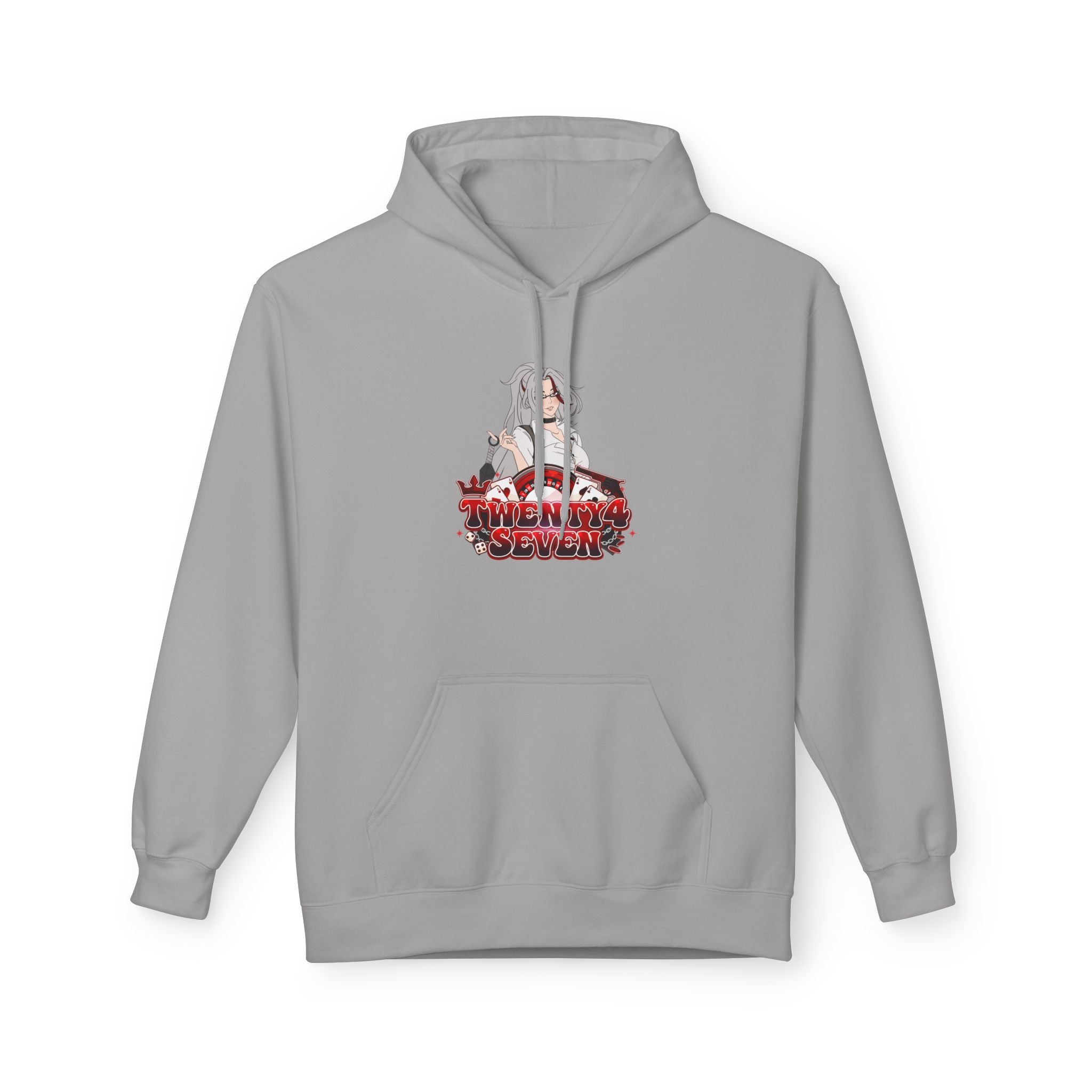 Kaeru Chibiana Logo Hoodie