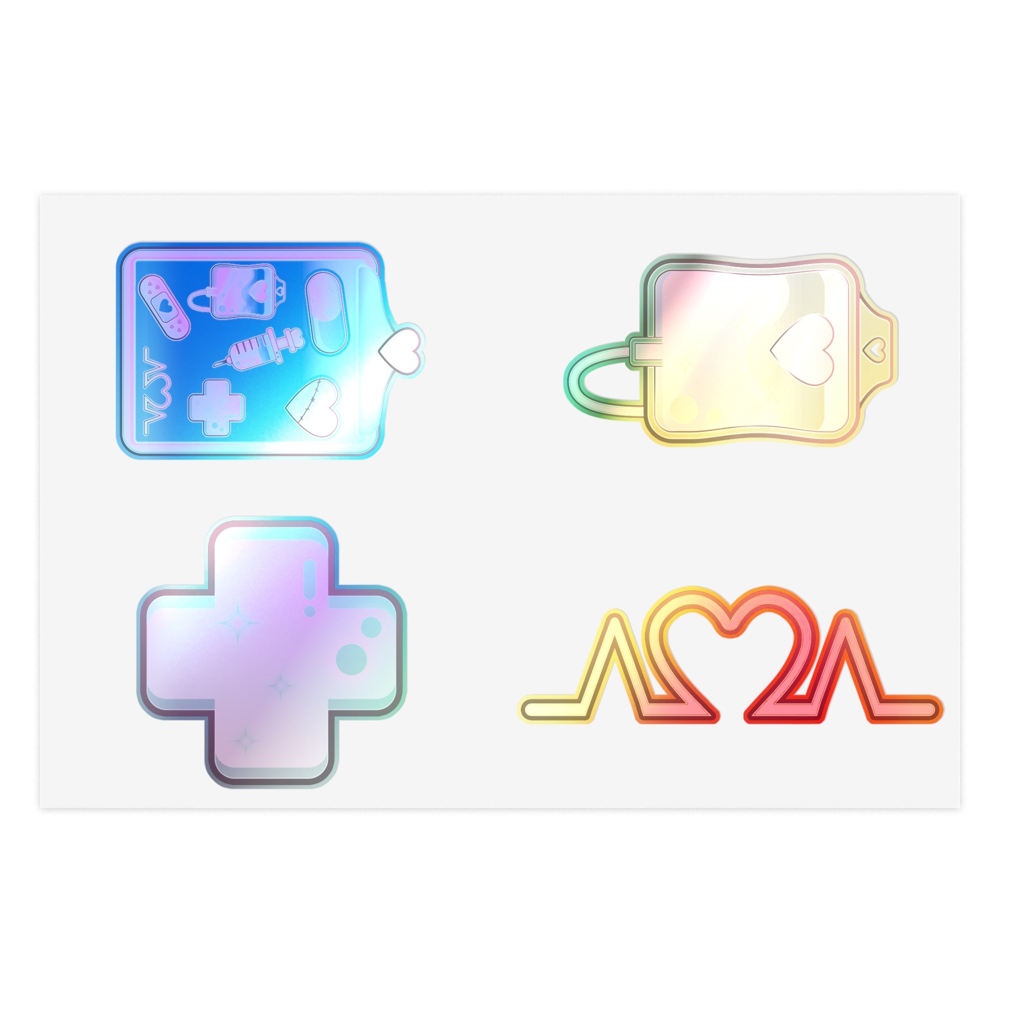 misfitmochi "Medi" Sticker Sheet