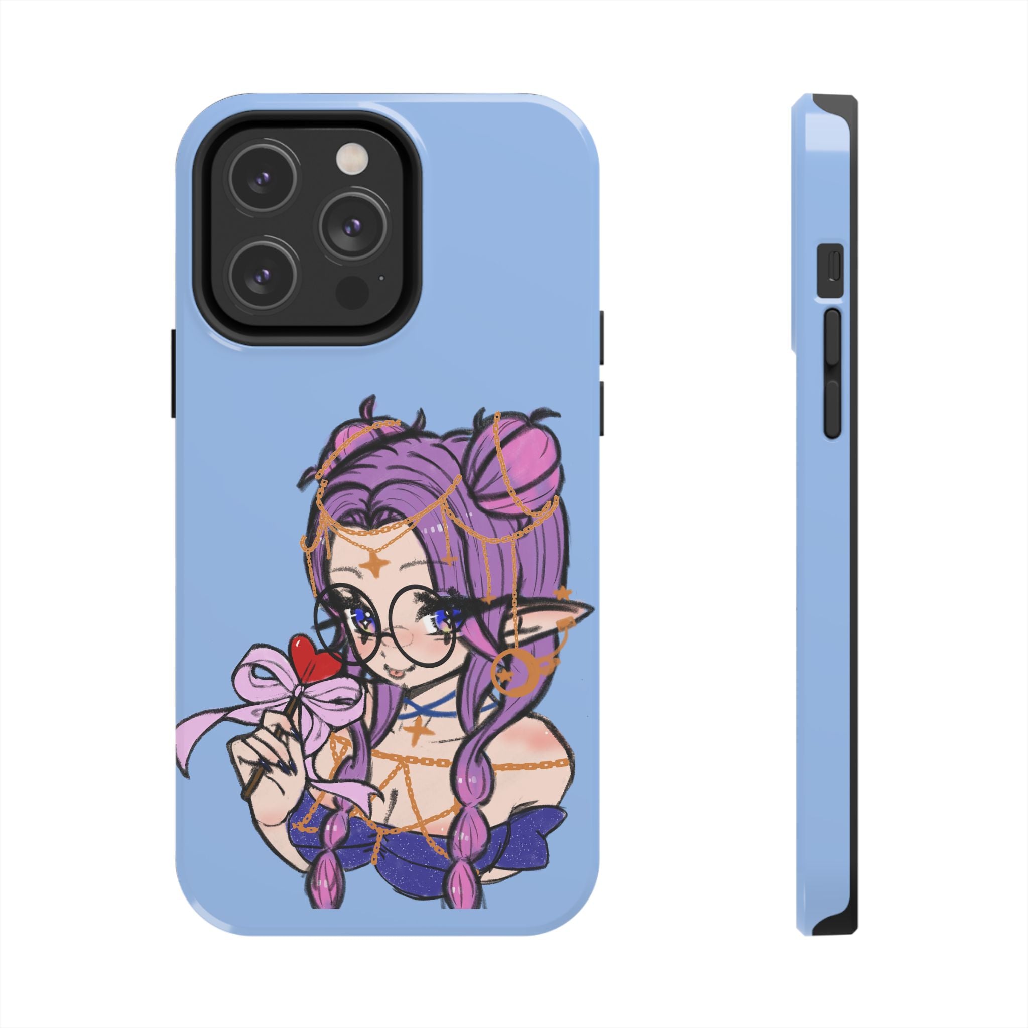 Mama Lumi "Heartpop" Tough Phone Case