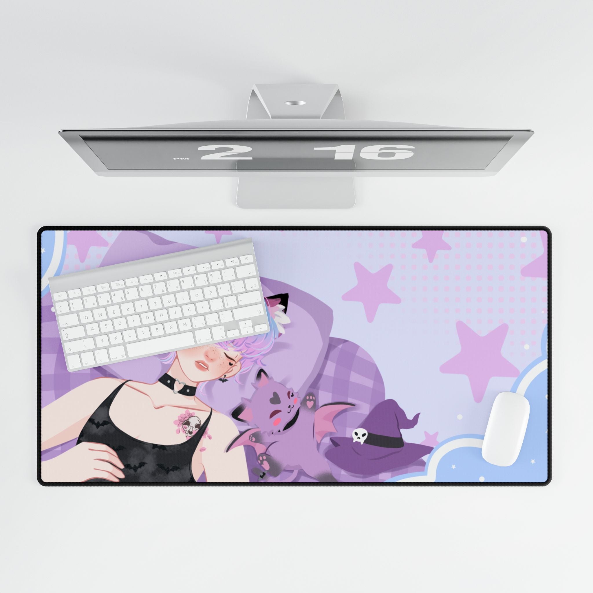 Firejemz "Sleepy" Deskmat