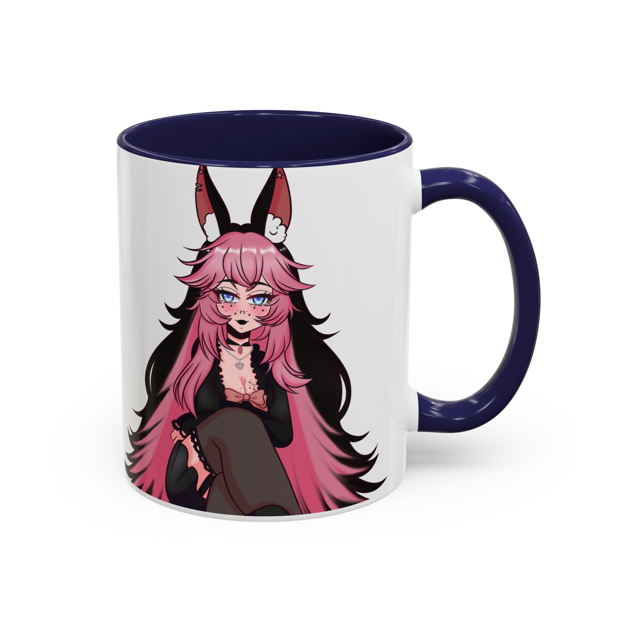 Solace Plum Sitting Mug