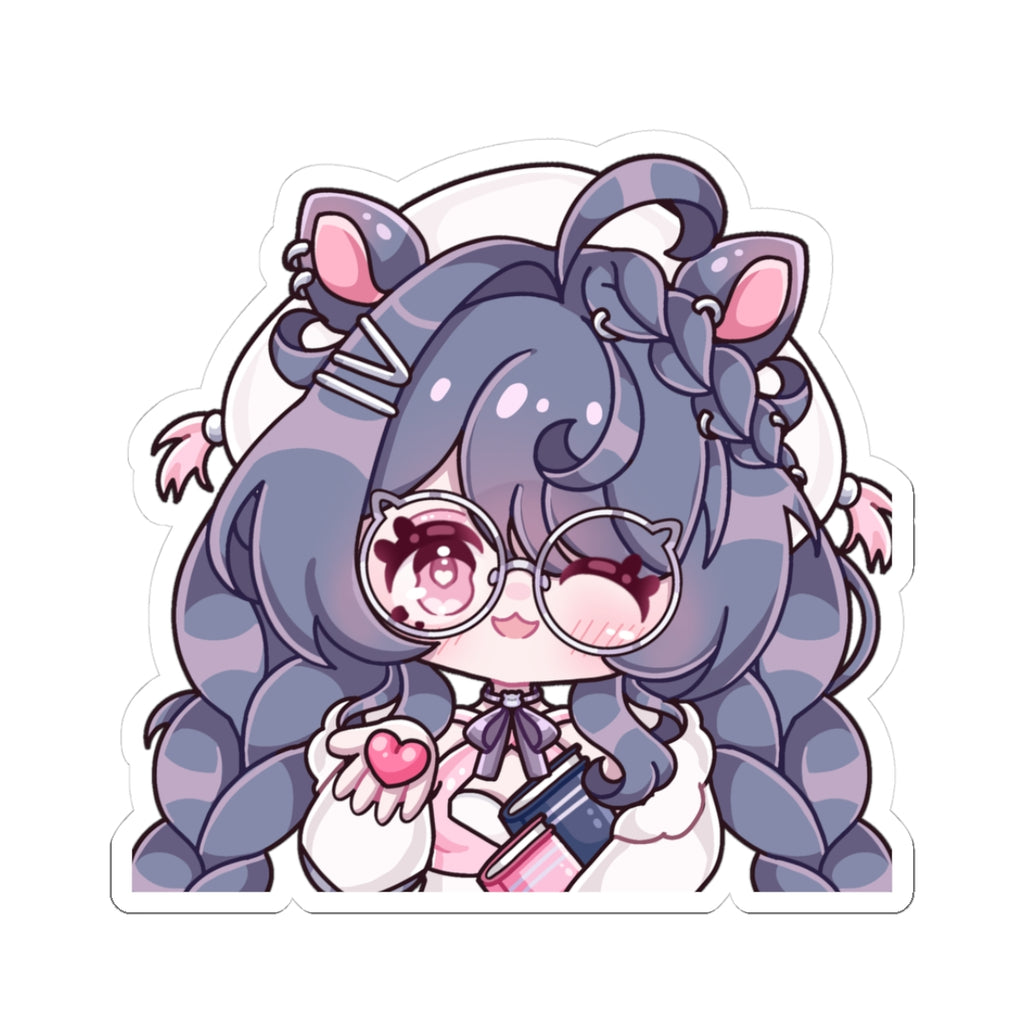 Succbees "Chibi Heart Wink" Sticker
