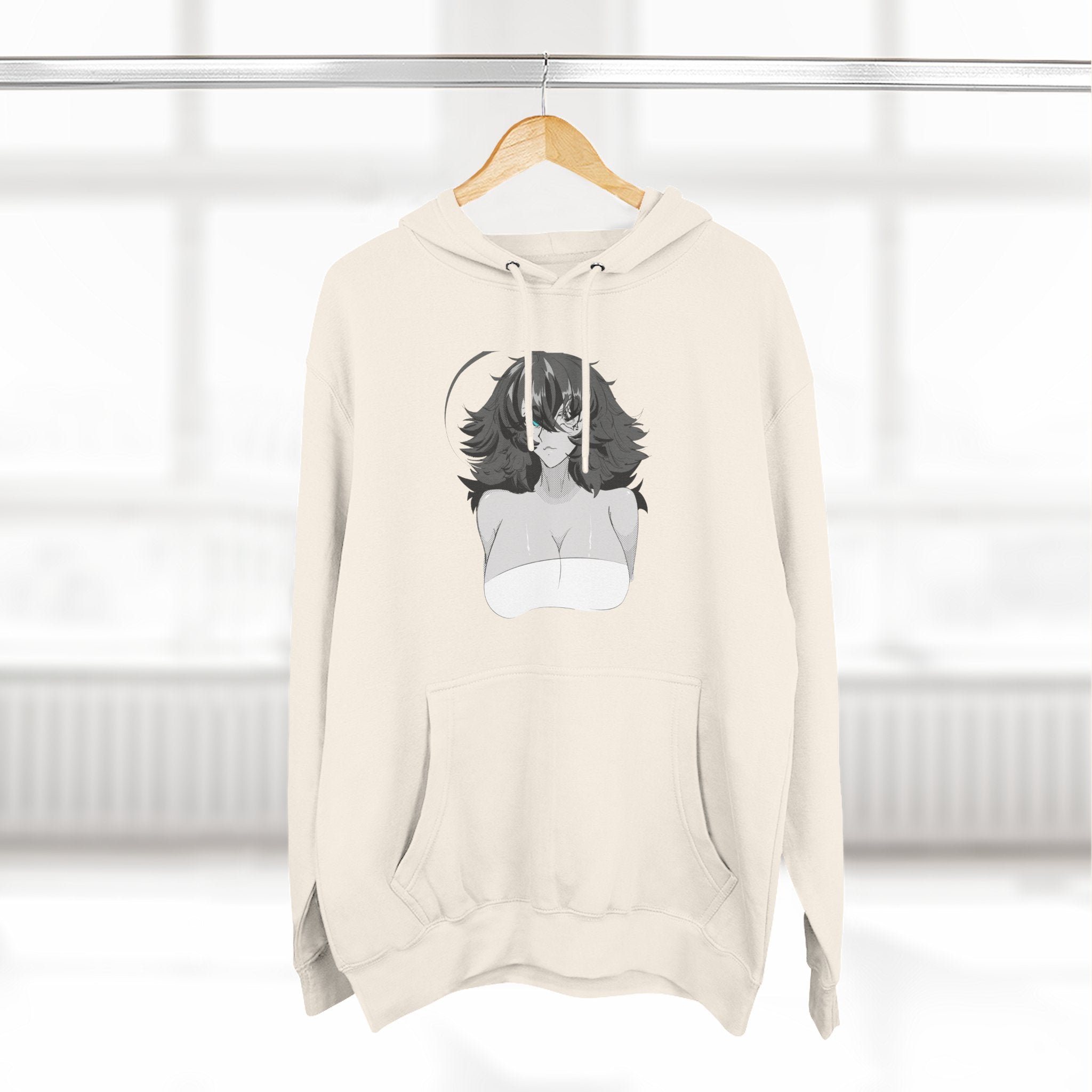 Meruccubi Fleece Hoodie