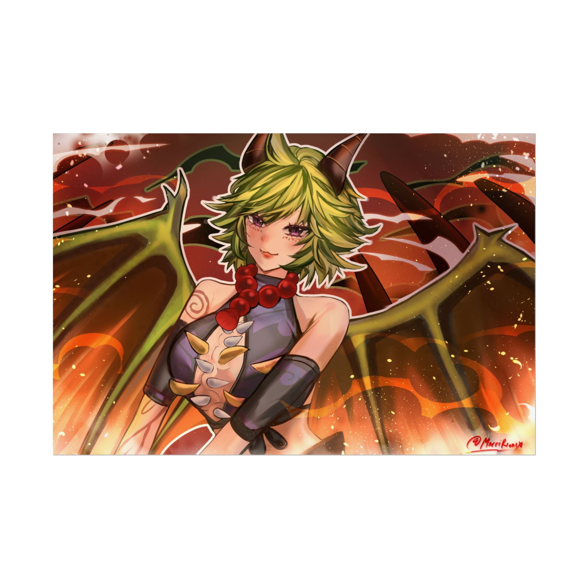 Gearsy "Dragonfire" Poster