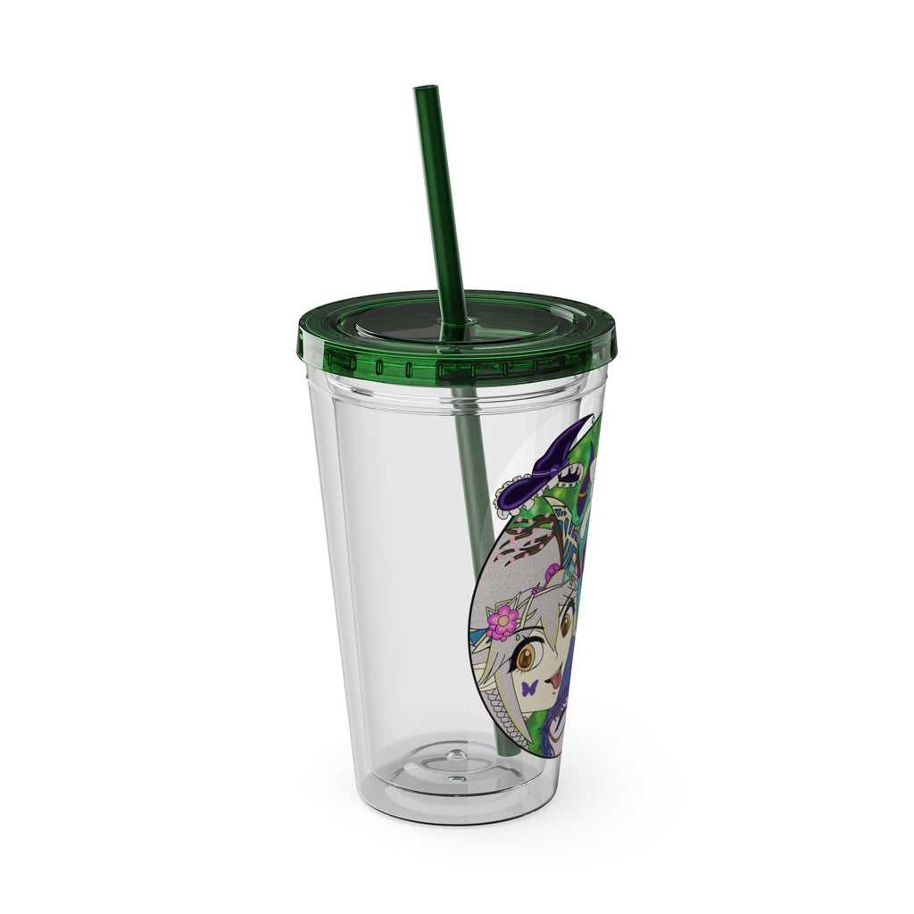 NuturaVerse "Emblem" Acrylic Tumbler