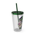 NuturaVerse "Emblem" Acrylic Tumbler