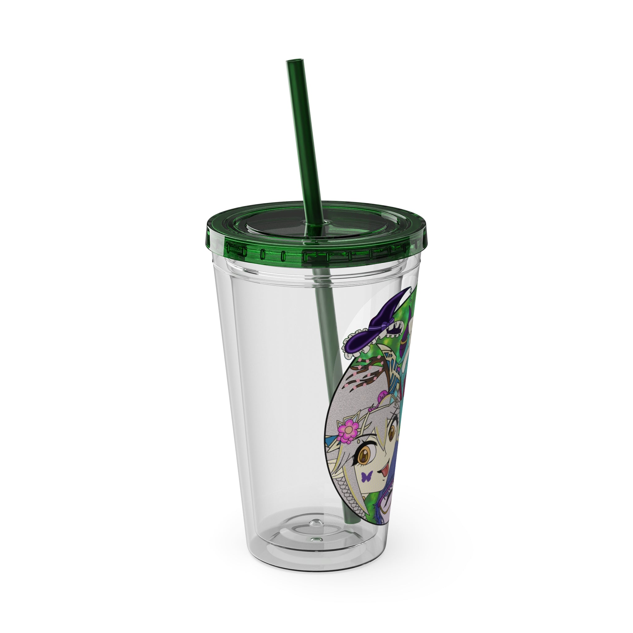 NuturaVerse "Emblem" Acrylic Tumbler