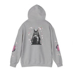 Solace Plum BW "Blep" Designer Hoodie