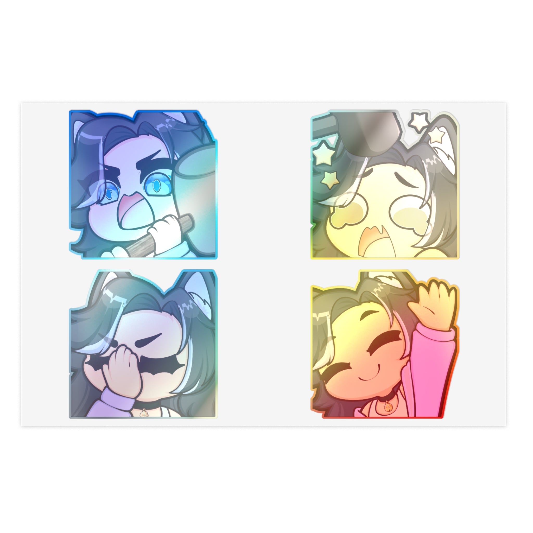 KaitlynPlayz Sticker Sheet Vol. 9