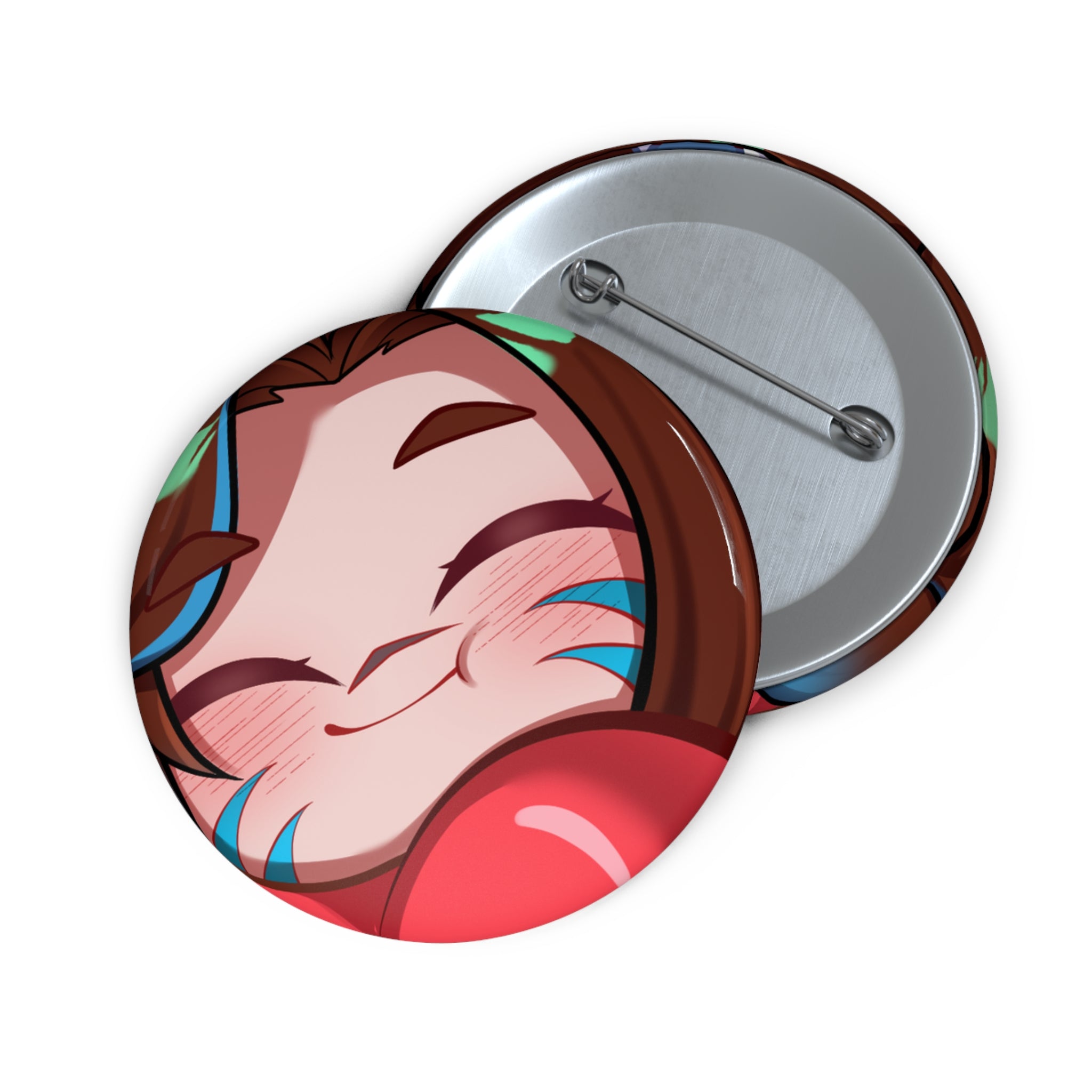 Luna Fujimaru "Love" Pin Button