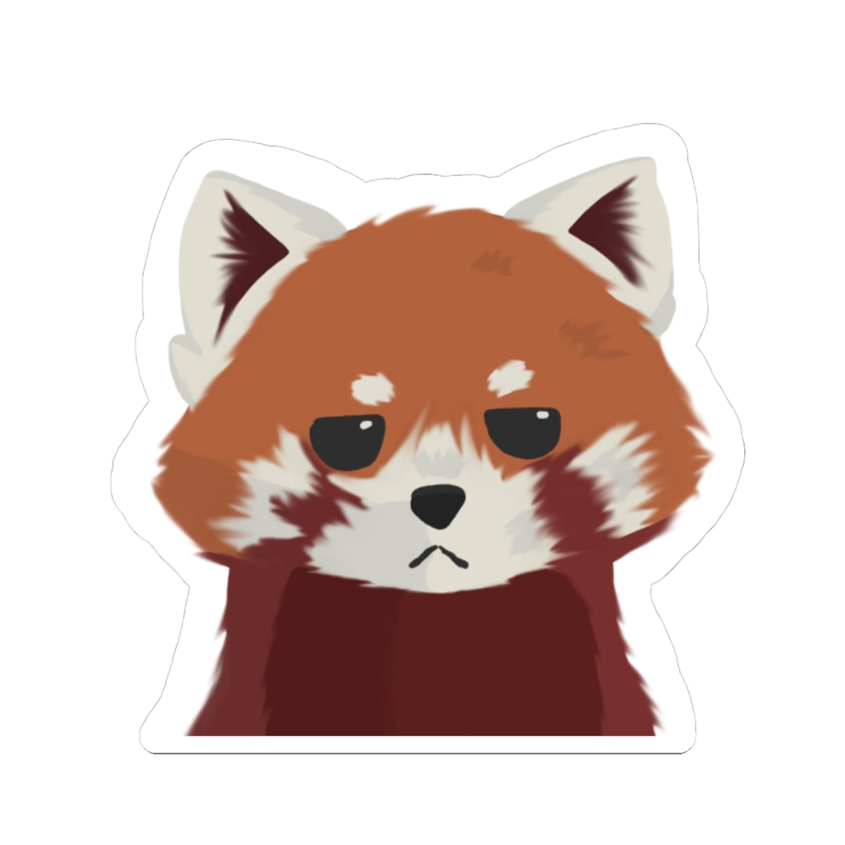 Mitzii "Annoyed" Sticker