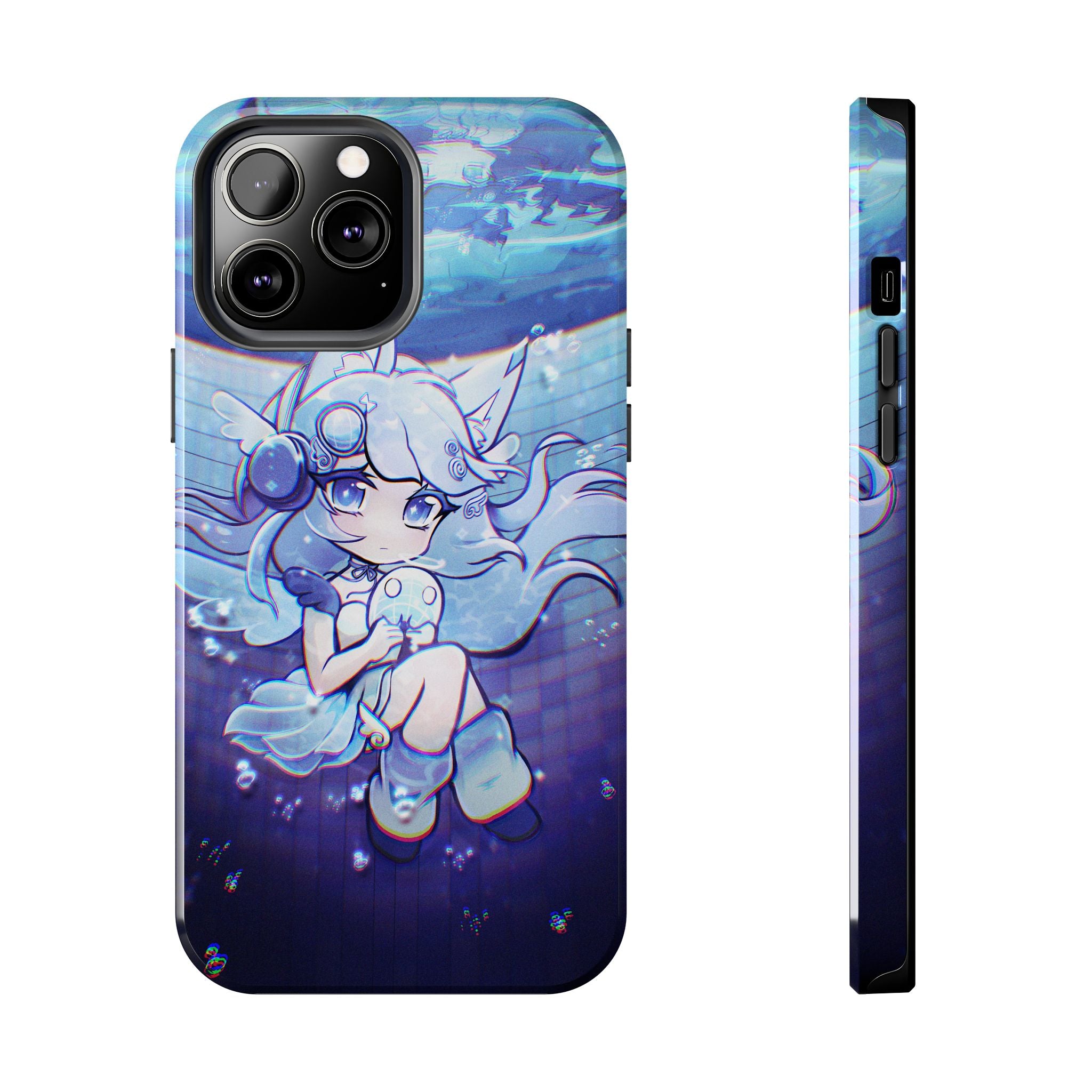 Kibbi "Underwater Sanctuary" Tough Phone Case