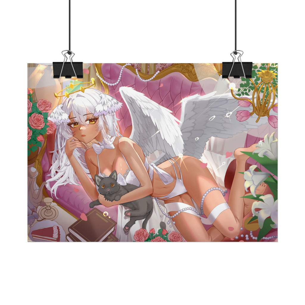 KamiiKiara "Sensual Lingerie" Poster