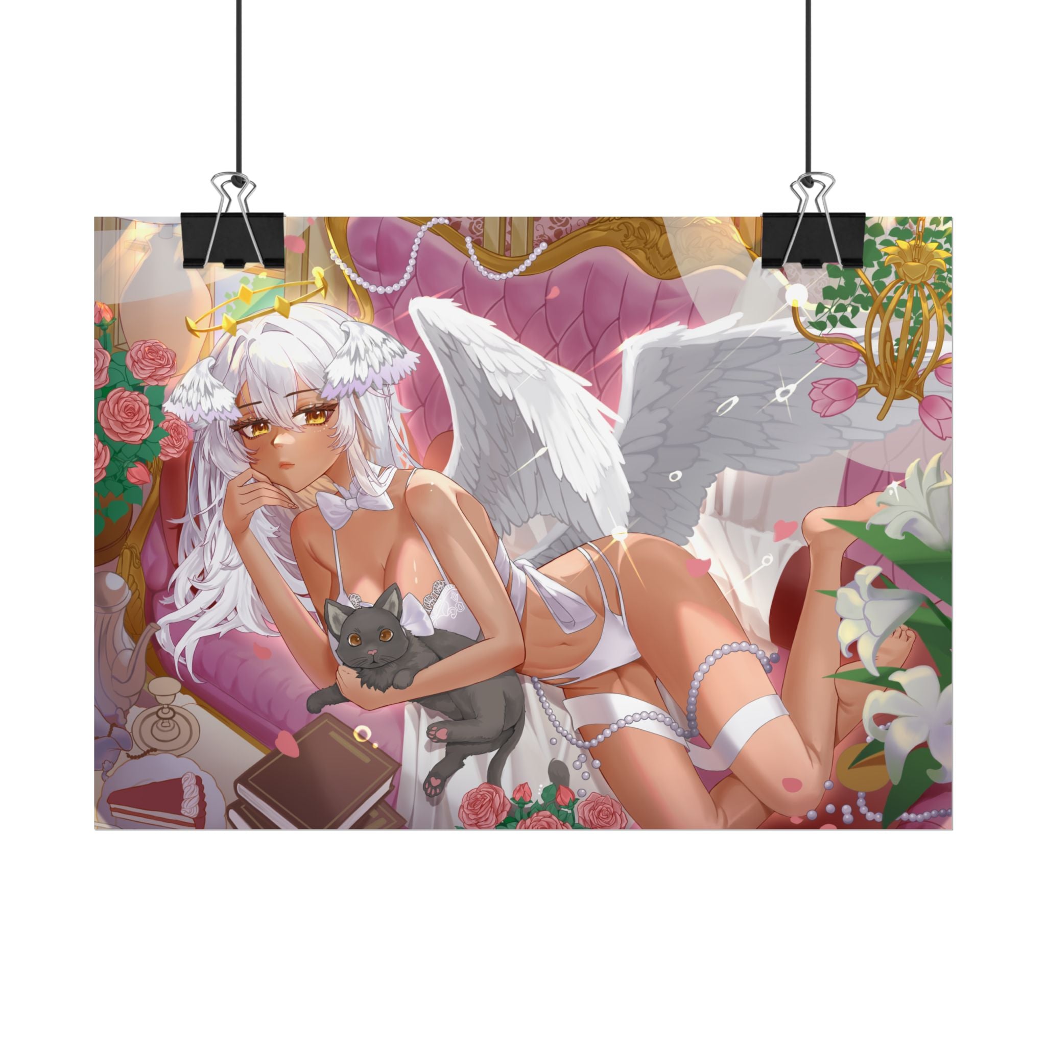 KamiiKiara "Sensual Lingerie" Poster