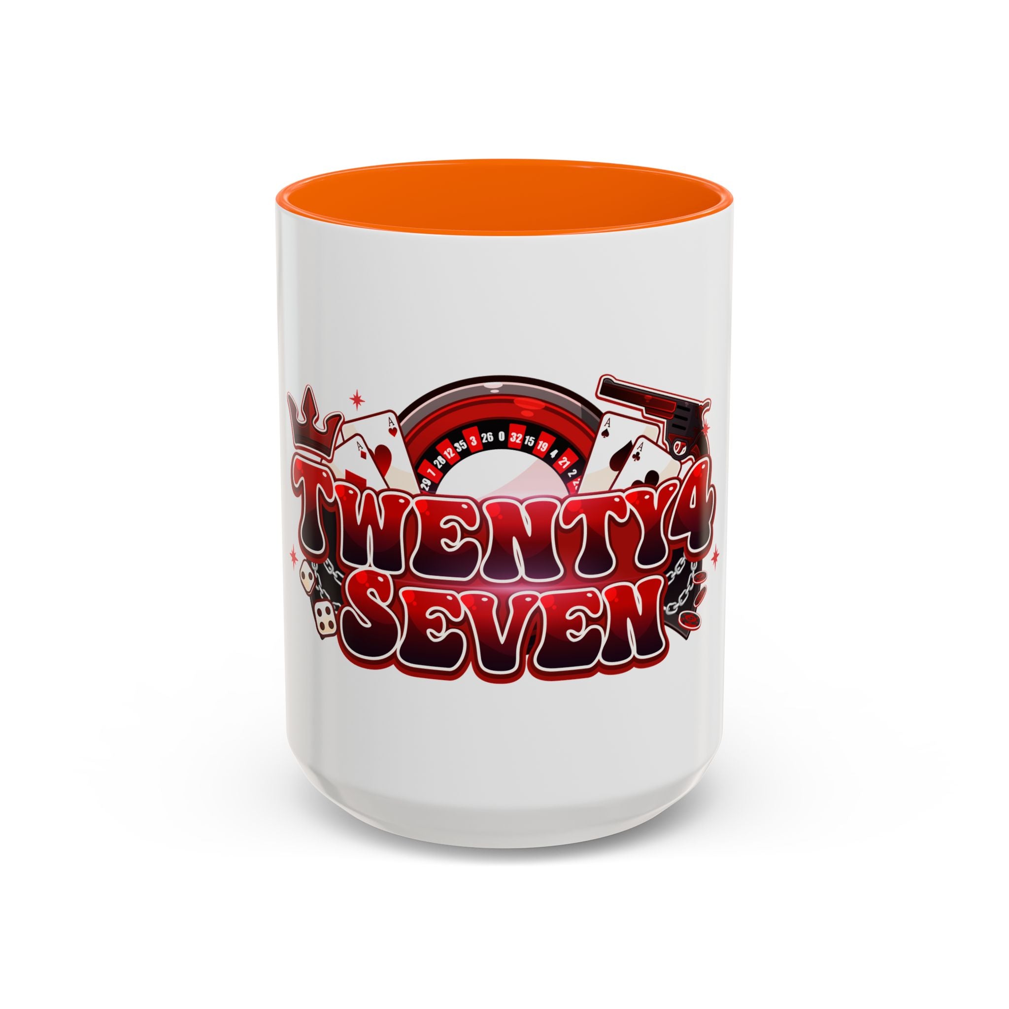 Twenty4Seven "Logo" Accent Mug