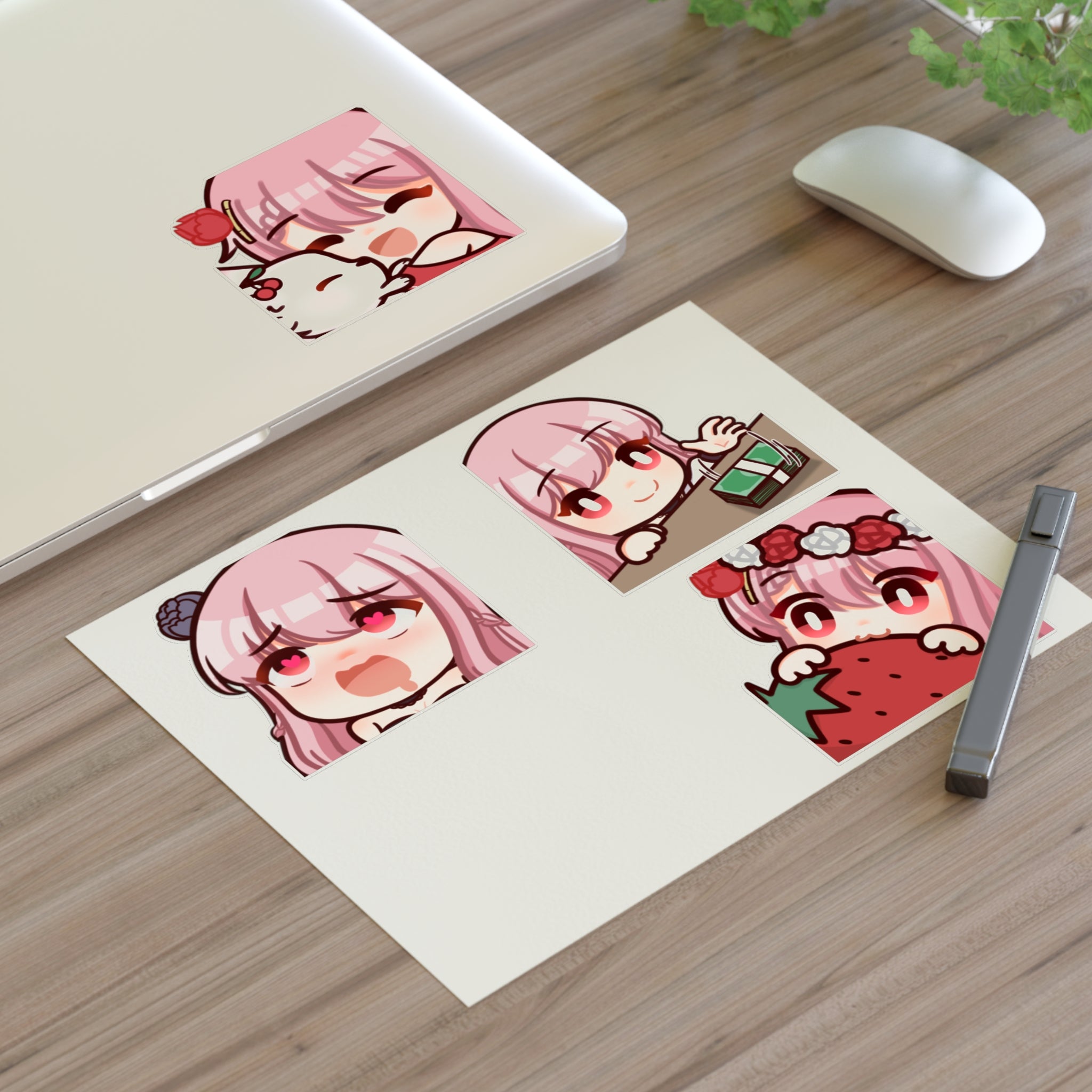 HanamiMomo Sticker Sheet