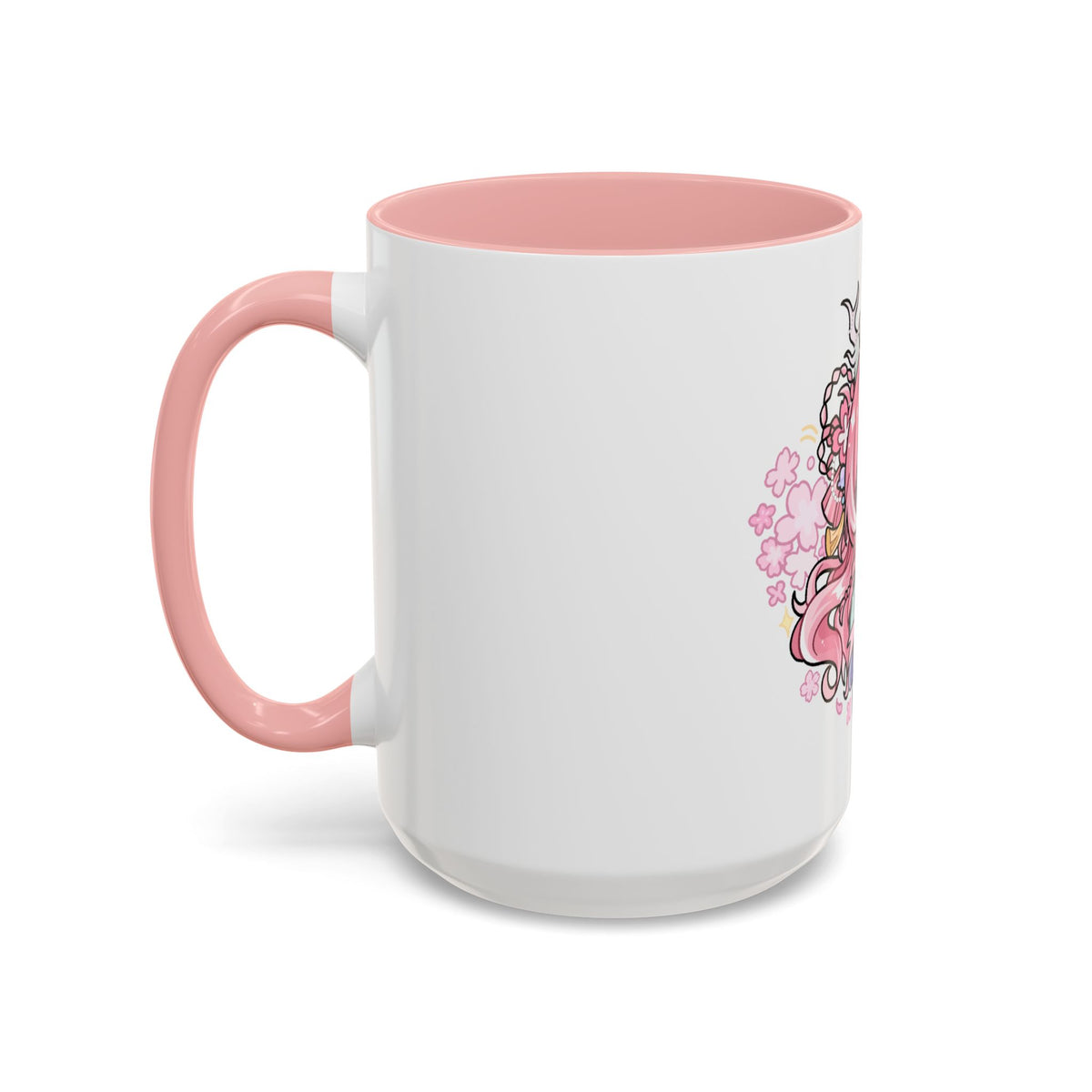 Jumi "Chibi Flowers" Mug