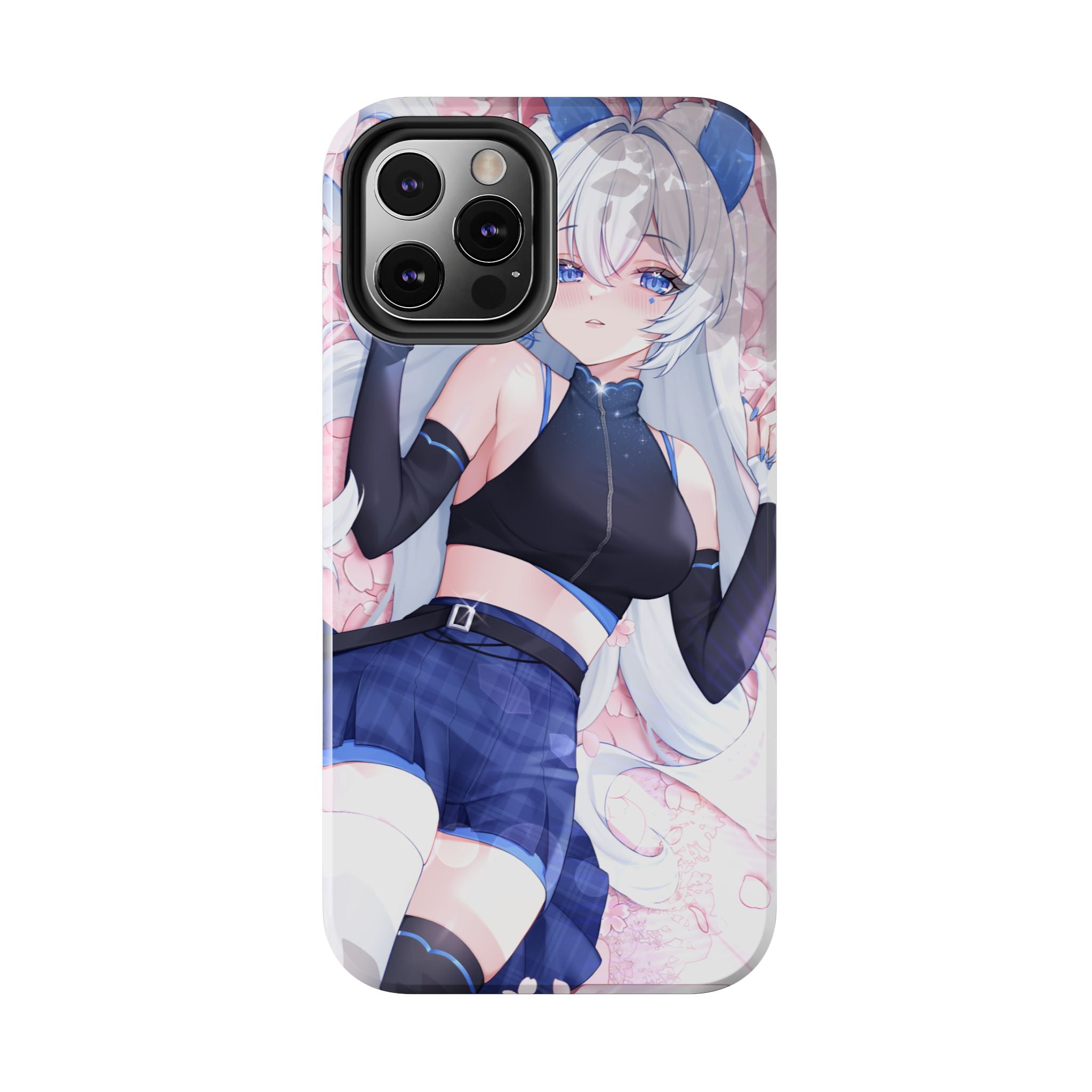 CelestialReira "Lounging Around" Tough Phone Case