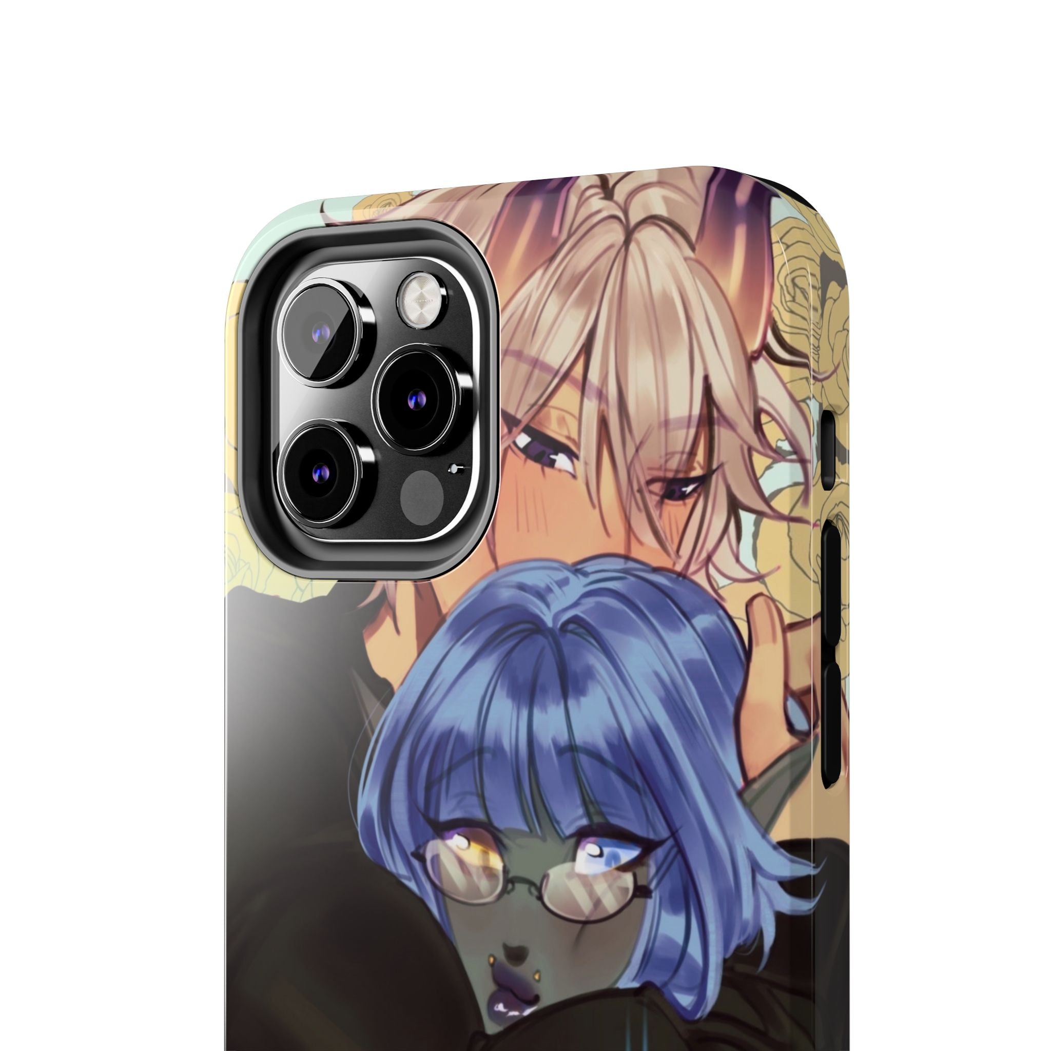 BasicallyVal "Selfie" Tough Phonecase