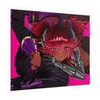 KeyTheMoo "Lay on Me" Poster