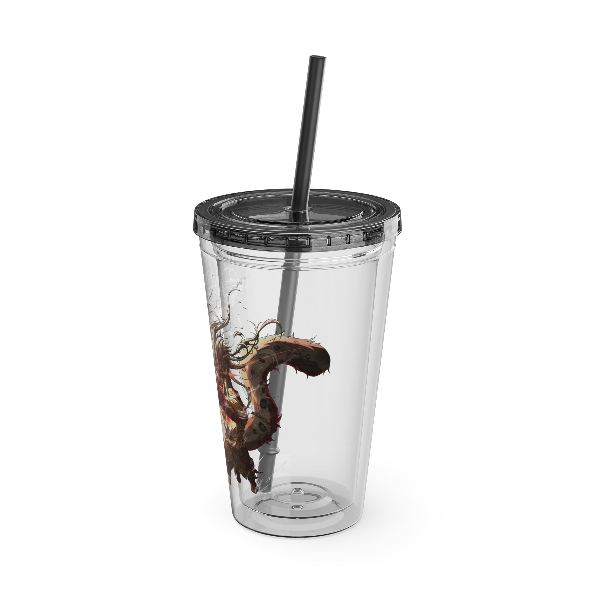 yukurivt "Fighting Stance" Tumbler - KatDragonz