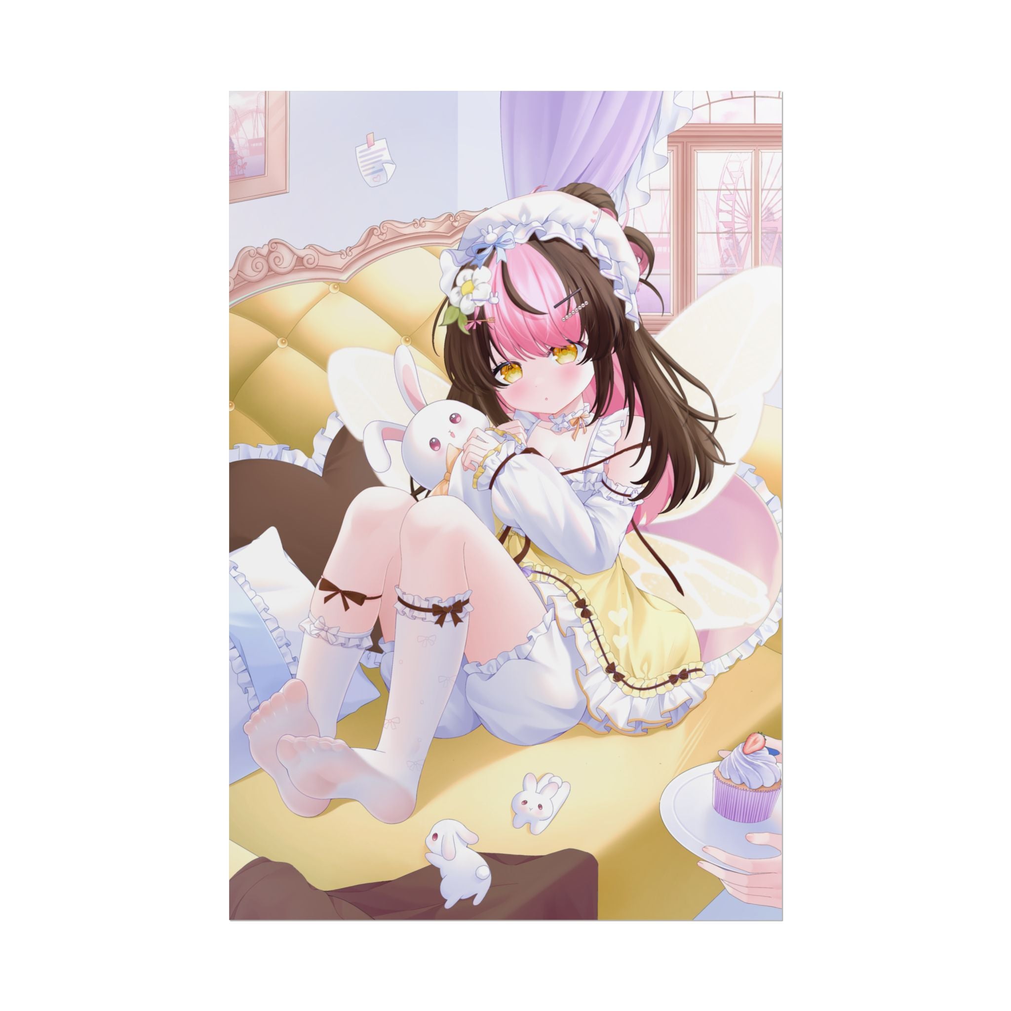 Lychibe "Cozy Thoughts" Poster
