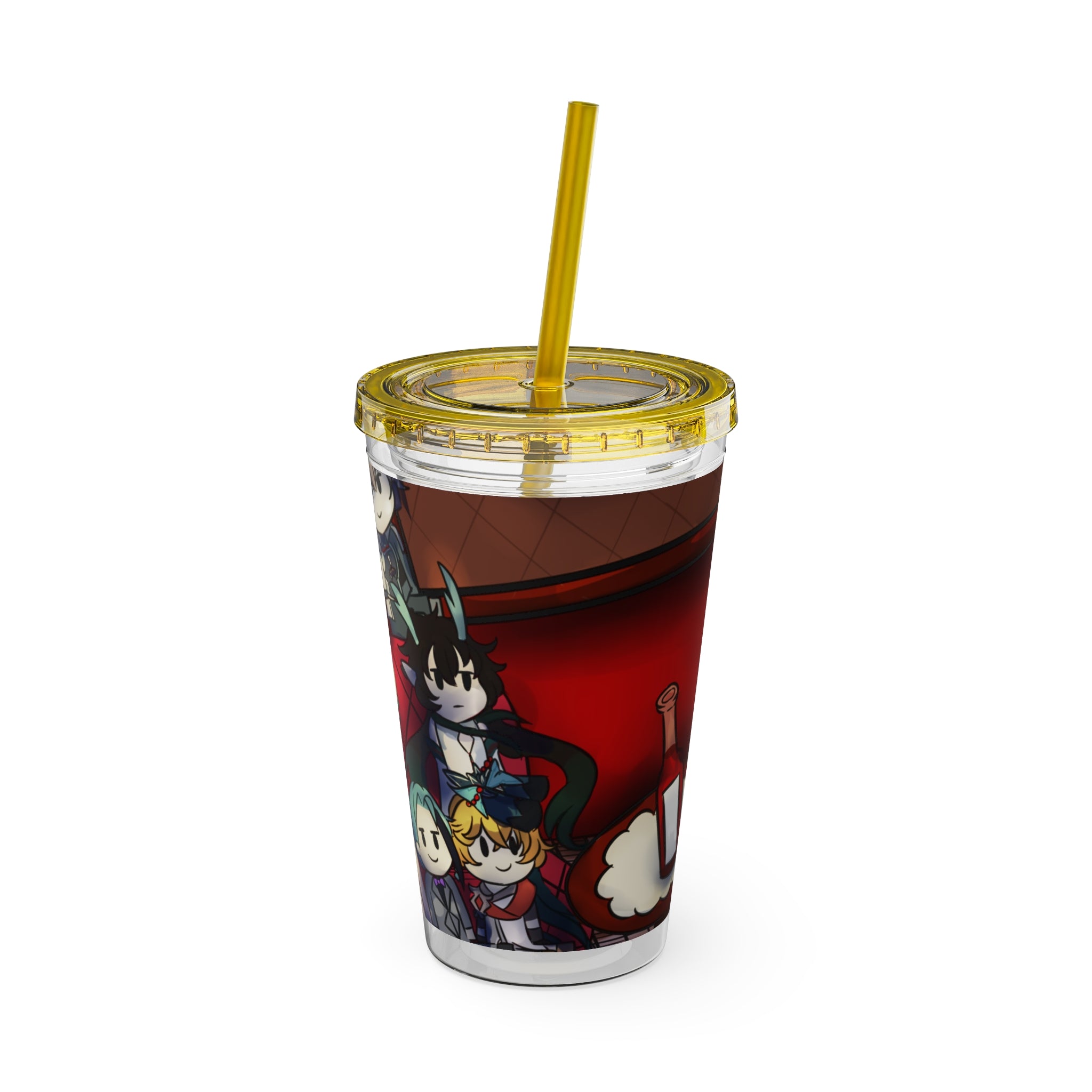 Kou Amashita "Mom Boss" Tumbler