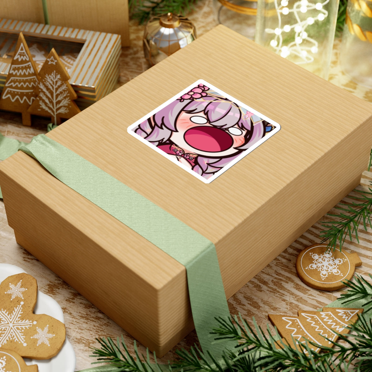 PeggyBeans "Pop" Sticker