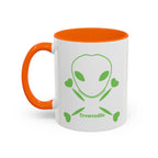 Shirley Green Logo Mug