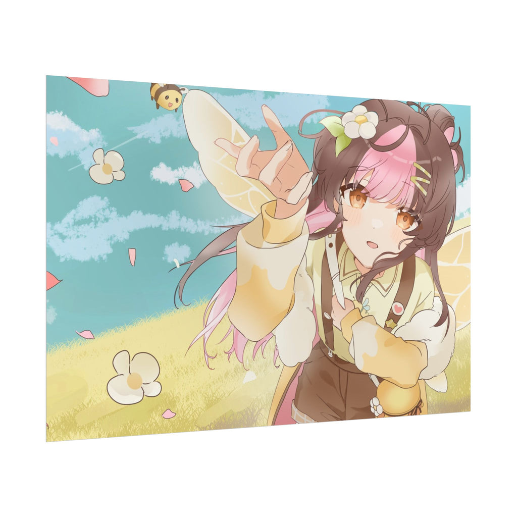 Lychibe "Fleeting Dreams" Poster