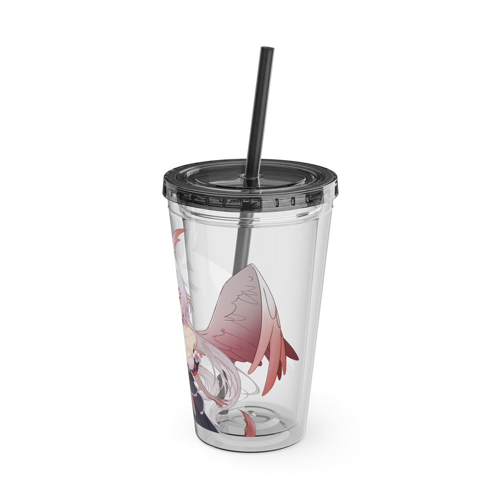 LunarTyr "Midnight Bloom" Tumbler