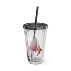 LunarTyr "Midnight Bloom" Tumbler