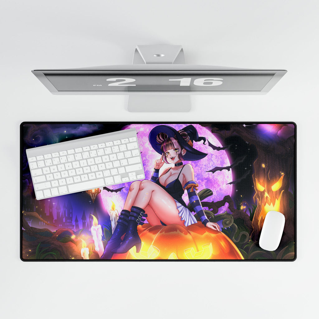 Dinki “Pumpkin Queen” Deskmat