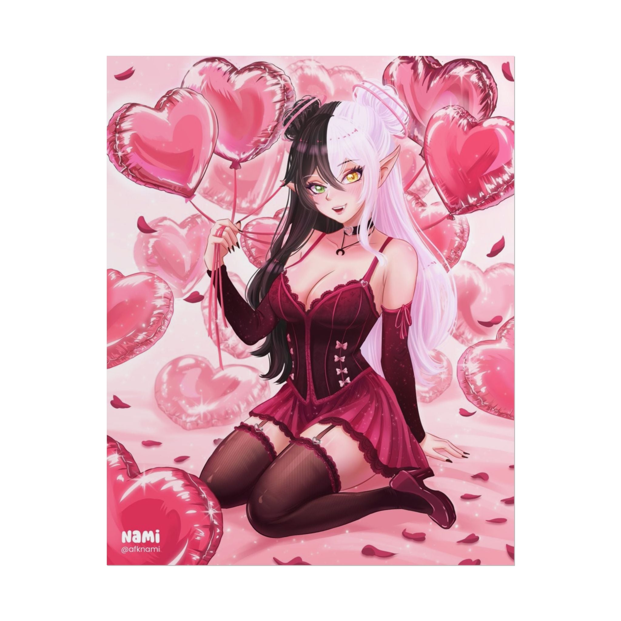 Saturn "Lovely Party" Poster