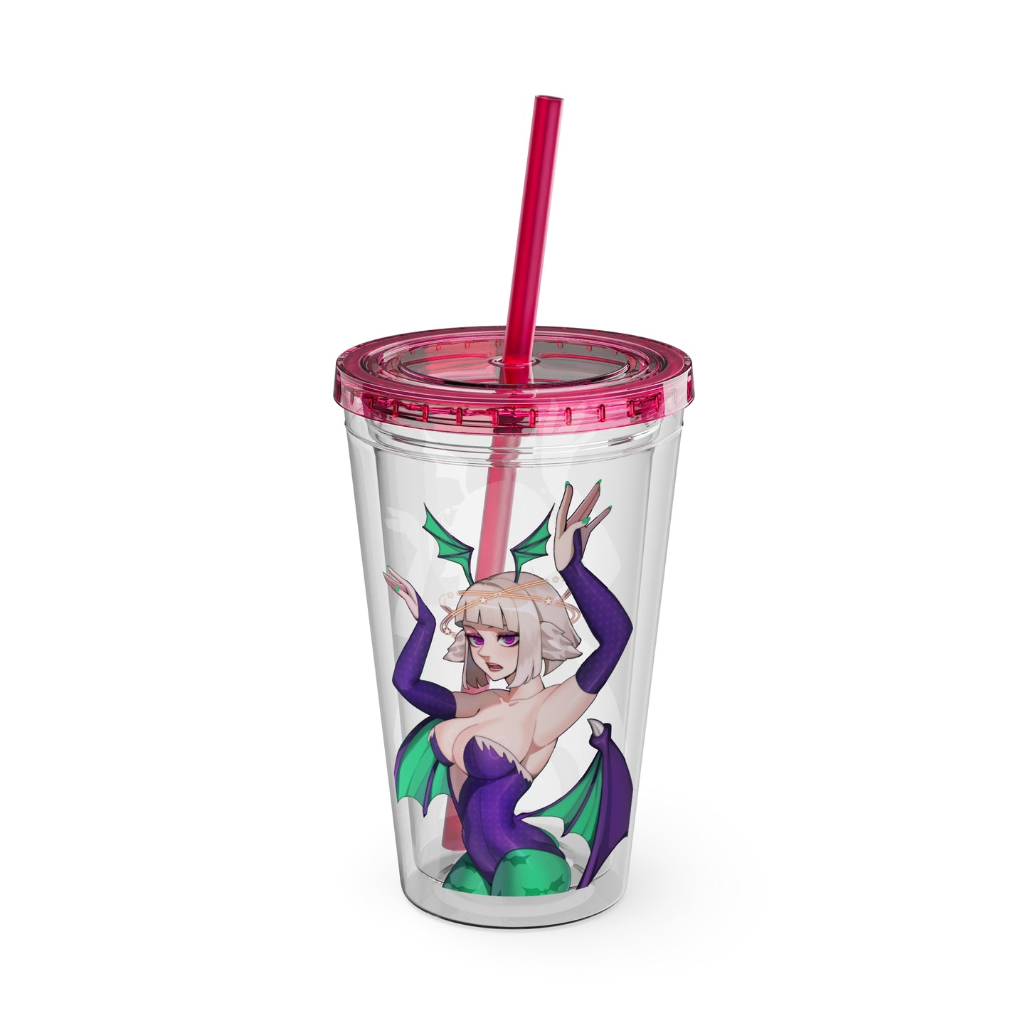 Bobamai “Devilish Pose” Tumbler