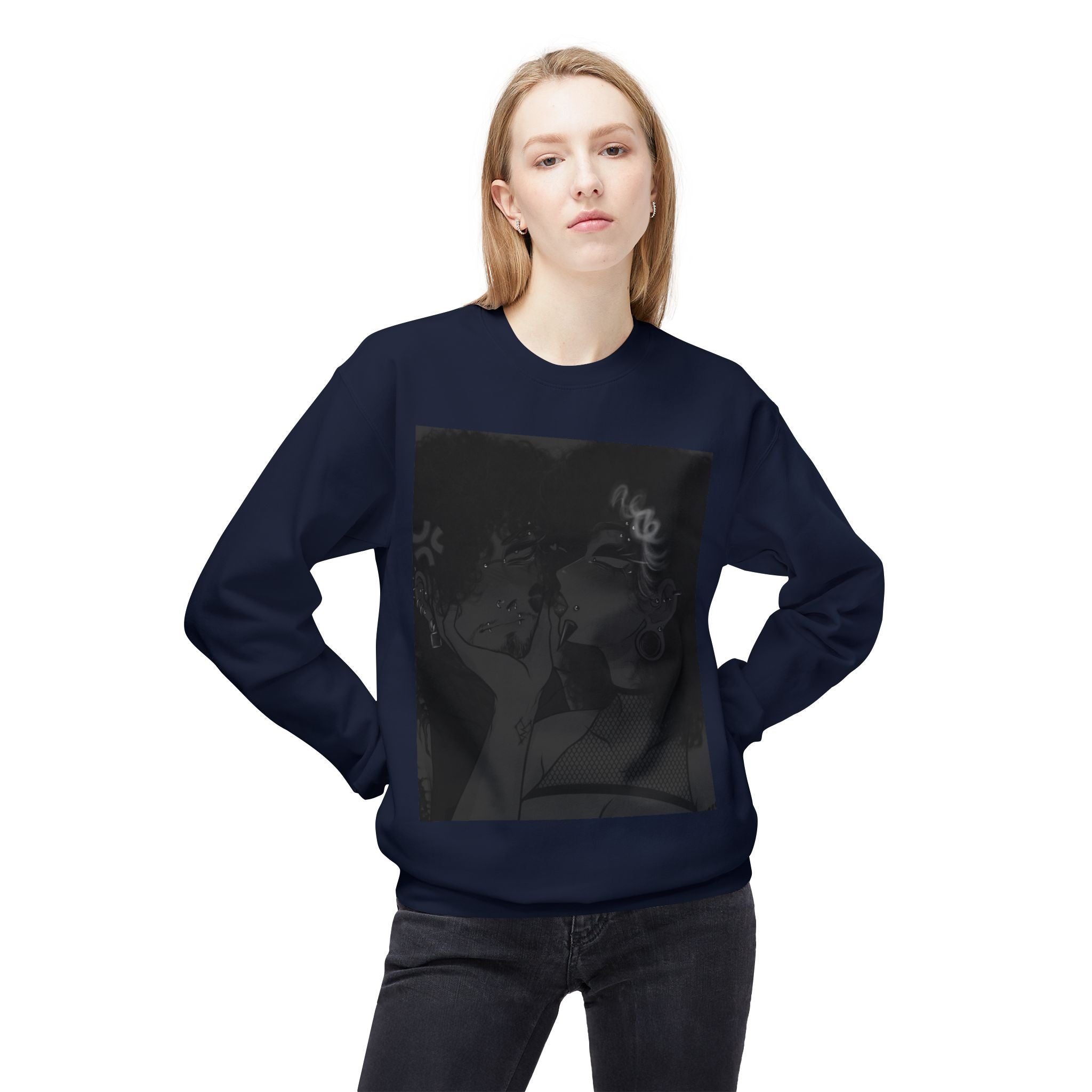 KeyTheMoo "Kiss" Sweatshirt