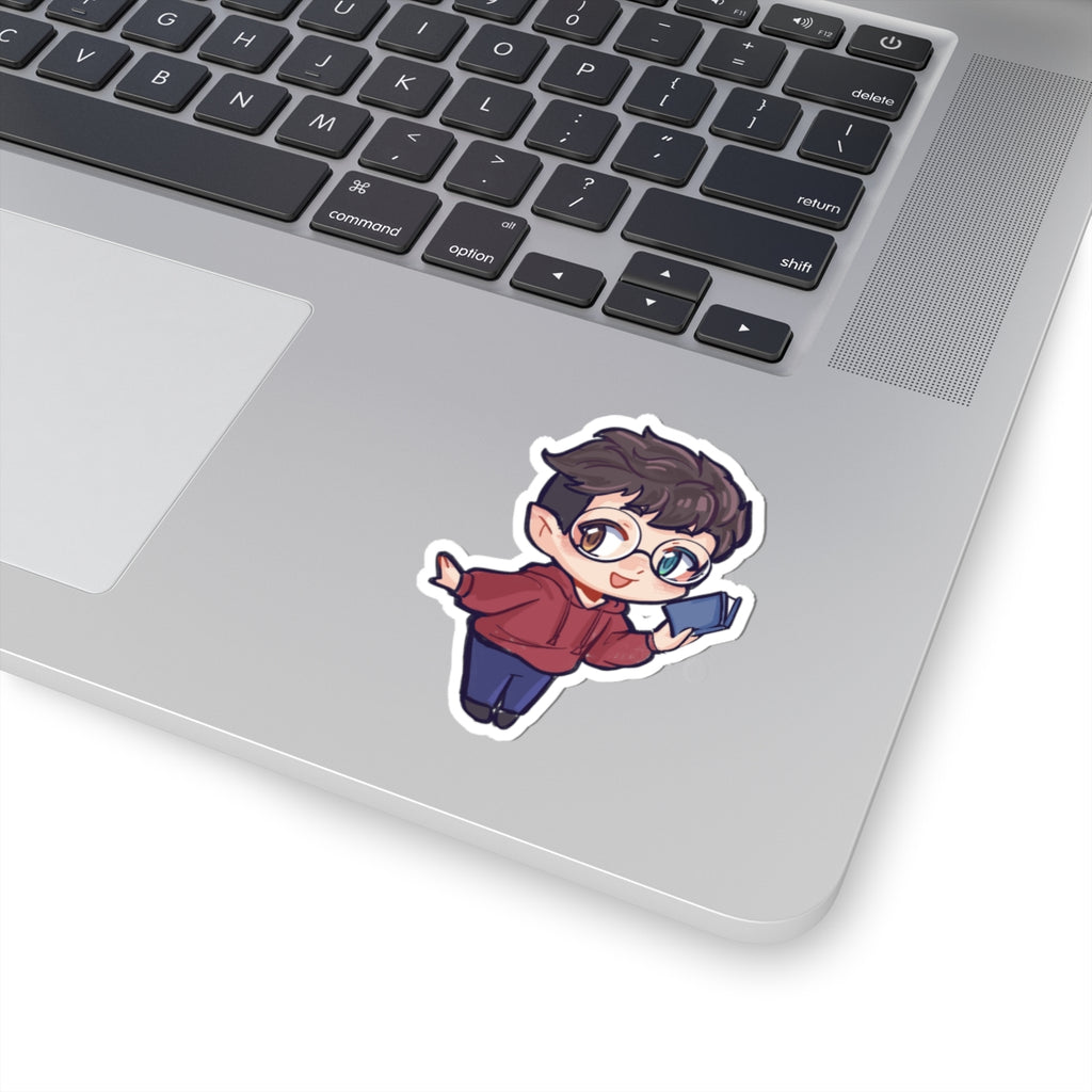 Loud_Lone "Book" Sticker