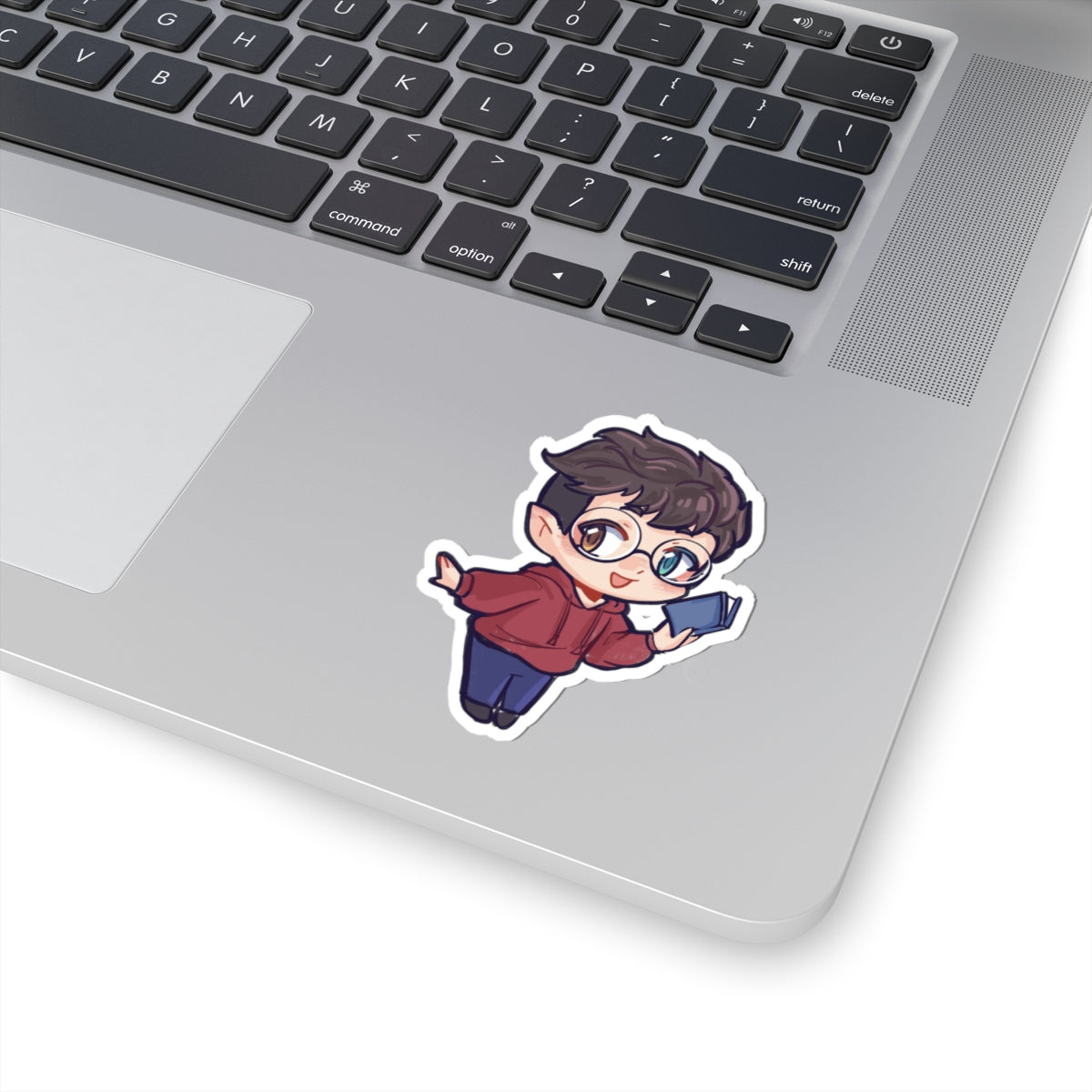 Loud_Lone "Book" Sticker