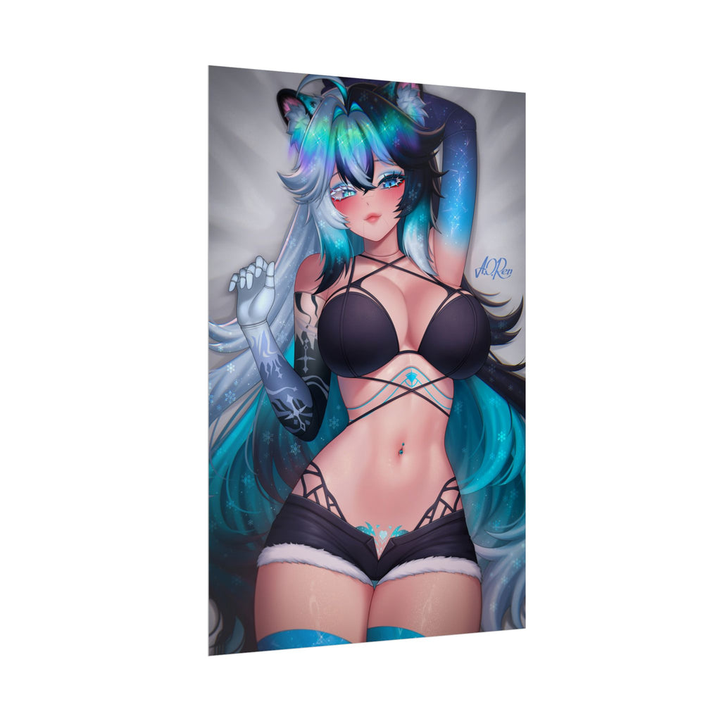 Mimi "Lay Here ♥" Poster